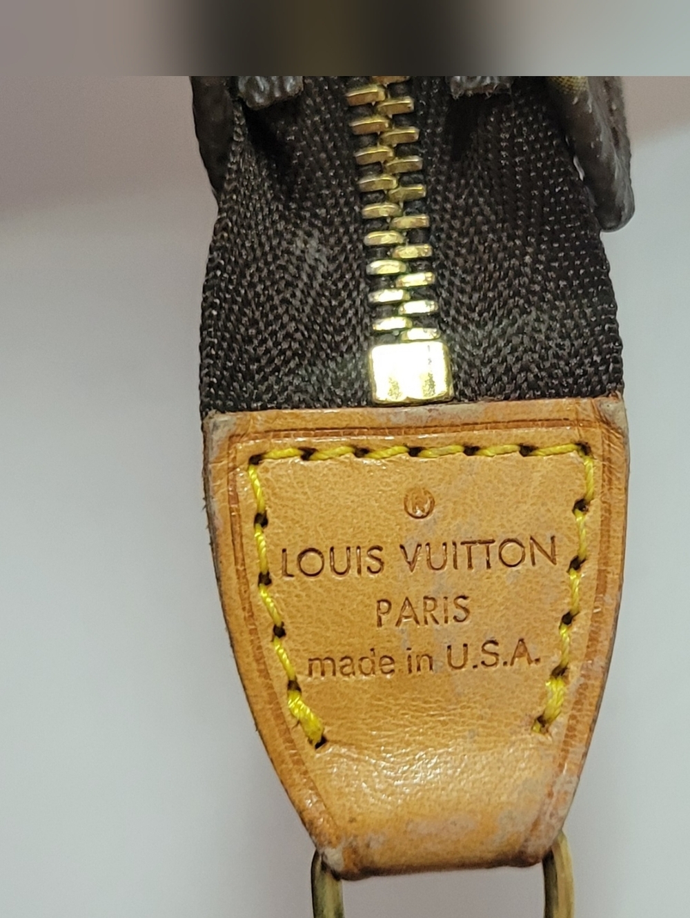 Authentic Louis Vuitton Monogram Pouch - Picture 8 of 12